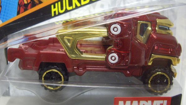 画像: 2014 HW MARVEL 【HULKBUSTER】　MET.RED-GOLD/OR6SP (予約不可）