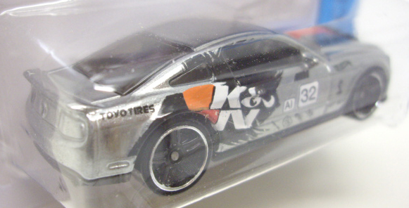 画像: 【'10 FORD SHELBY GT500 (K&N)】　ZAMAC/PR5 (WALMART EXCLUSIVE) 