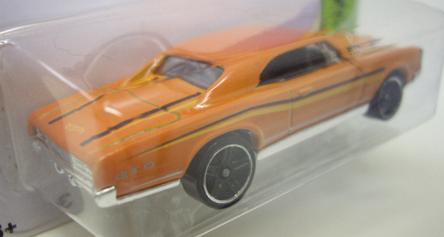 画像: 【'67 PONTIAC GTO】　ORANGE/PR5 (US TOYS'R'US EXCLUSIVE) 