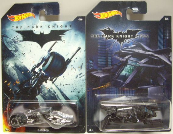 画像: 2015 WALMART EXCLUSIVE - BATMAN SERIES 【6種セット】 