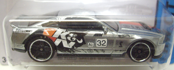 画像: 【'10 FORD SHELBY GT500 (K&N)】　ZAMAC/PR5 (WALMART EXCLUSIVE) 