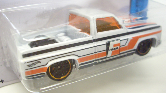 画像: 【'83 CHEVY SILVERADO】　WHITE/PR5 (US TOYS'R'US EXCLUSIVE) 