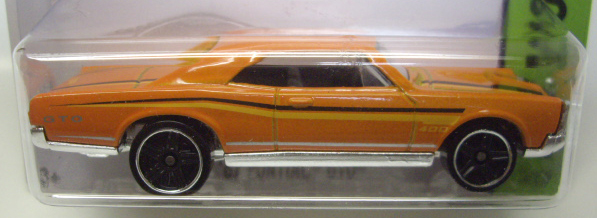 画像: 【'67 PONTIAC GTO】　ORANGE/PR5 (US TOYS'R'US EXCLUSIVE) 