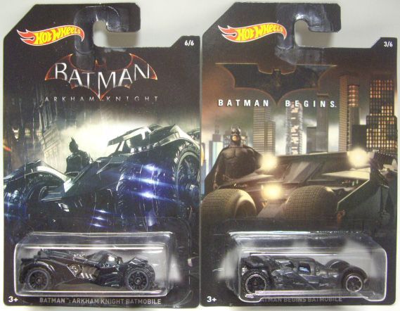 画像: 2015 WALMART EXCLUSIVE - BATMAN SERIES 【6種セット】 