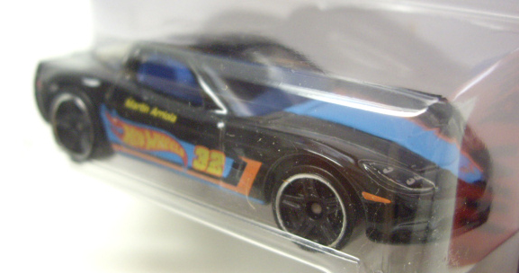 画像: 【C6 CORVETTE】　R.T.BLACK/PR5 (US TOYS'R'US EXCLUSIVE) 