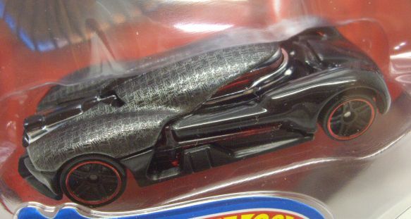 画像: 2015 HW STAR WARS 【KYLO REN】　BLACK/PR5 (2015 BLACK CARD)