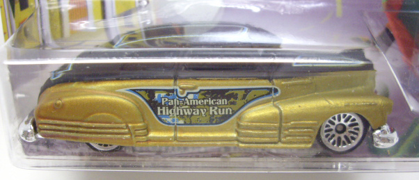 画像: 2015 WALMART EXCLUSIVE - HW ROAD TRIPPIN' 【'47 CHEVY FLEETLINE】 FLAT BLACK-GOLD/LACE