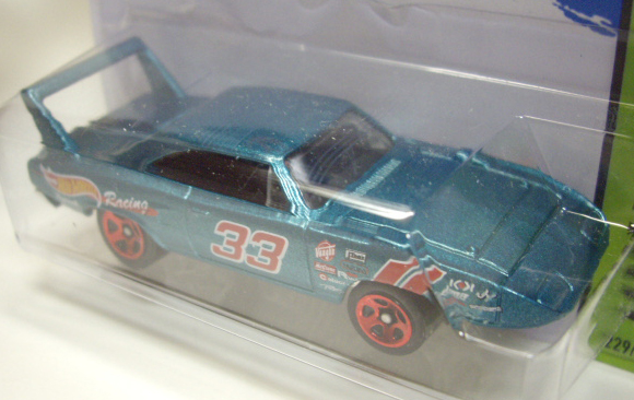 画像: 【'70 PLYMOUTH SUPERBIRD】　MET.AQUA/5SP