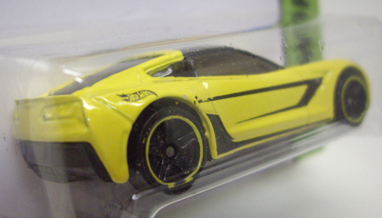 画像: 【'14 CORVETTE STINGRAY (BLACK TAMPO)】　YELLOW/PR5