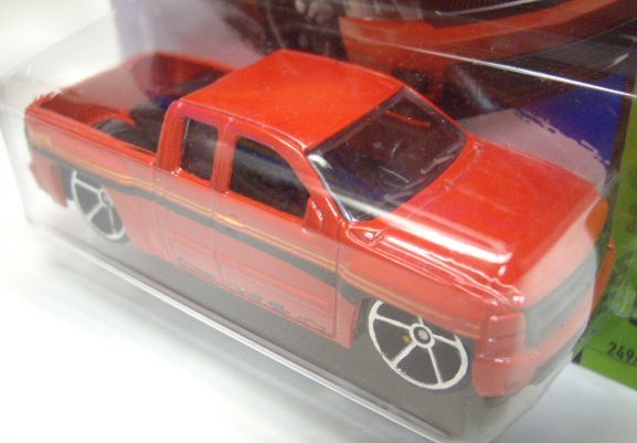 画像: 【CHEVY SILVERADO】　RED/O5 (インターナショナル・ショートカード) 