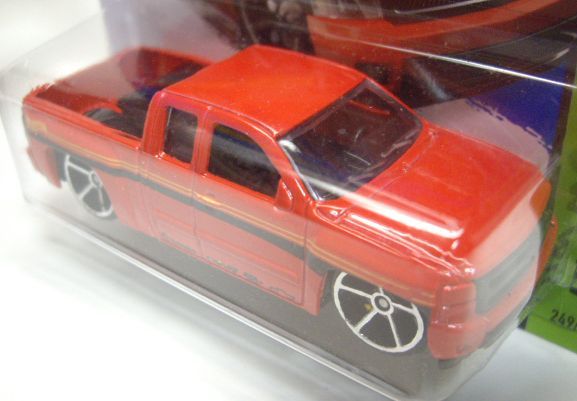 画像: 【CHEVY SILVERADO】　RED/O5 (インターナショナル・ショートカード) 