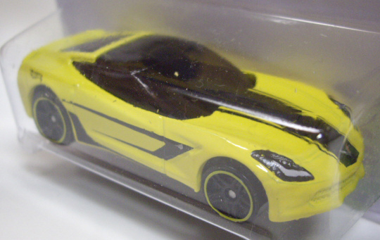 画像: 【'14 CORVETTE STINGRAY (BLACK TAMPO)】　YELLOW/PR5