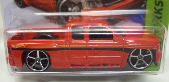 画像: 【CHEVY SILVERADO】　RED/O5 (インターナショナル・ショートカード) 