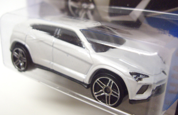 画像: 【LAMBORGHINI URUS】　WHITE/PR5 (NEW CAST)(インターナショナル・ショートカード) 