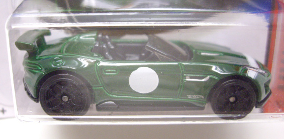 画像: 【'15 JAGUAR F-TYPE PROJECT 7】　DK.GREEN/5Y (NEW CAST) (インターナショナル・ショートカード) 