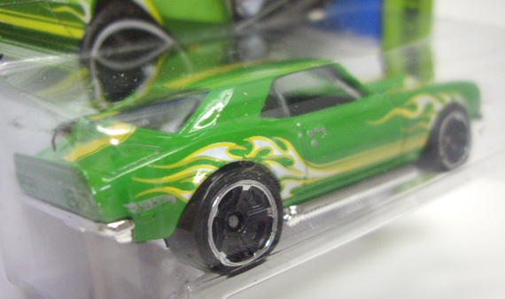 画像: 【'68 COPO CAMARO】 GREEN/MC5 (インターナショナル・ショートカード) 