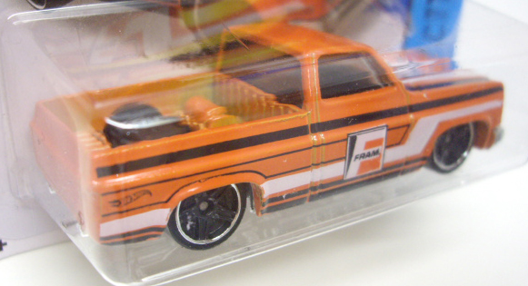 画像: 【'83 CHEVY SILVERADO】　ORANGE/PR5 (インターナショナル・ショートカード) 