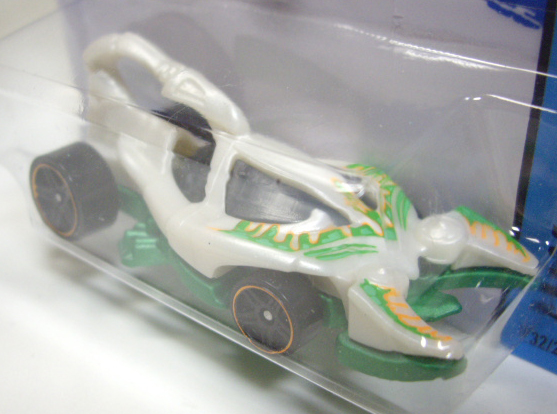 画像: 【SCORPEDO】　WHITE-GREEN/PR5