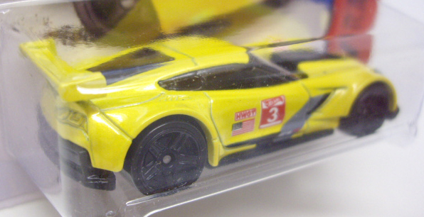 画像: 【CORVETTE C7.R】　YELLOW/PR5 (NEW CAST)(インターナショナル・ショートカード) 