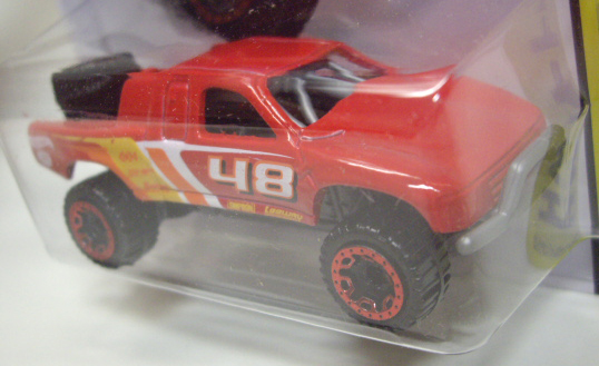 画像: 【TOYOTA OFF-ROAD TRUCK】　RED/BLOR