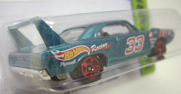 画像: 【'70 PLYMOUTH SUPERBIRD】　MET.AQUA/5SP