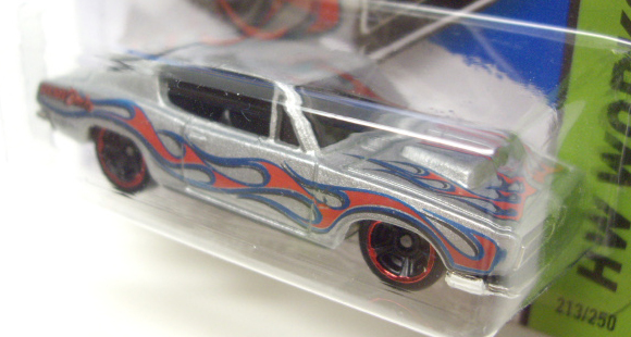 画像: 【'68 HEMI BARRACUDA】　SILVER/MC5 (インターナショナル・ショートカード) 