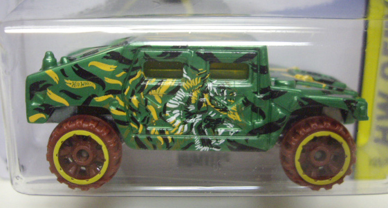 画像: 【HUMVEE】　DK.GREEN/OR6SP