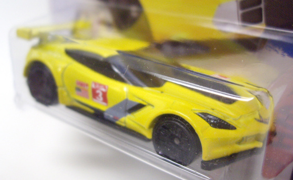 画像: 【CORVETTE C7.R】　YELLOW/PR5 (NEW CAST)(インターナショナル・ショートカード) 