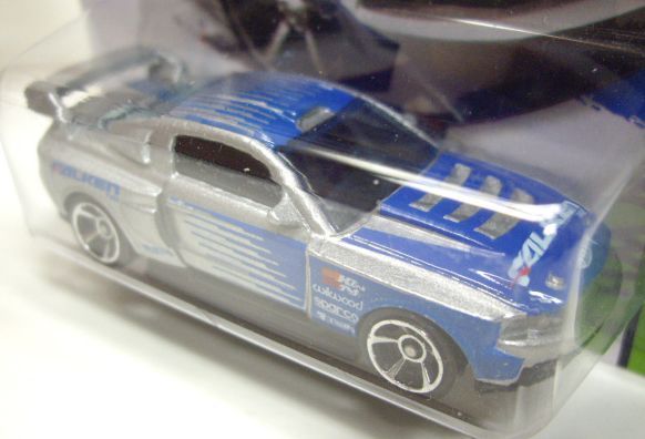 画像: 【CUSTOM '12 FORD MUSTANG】 SILVER/MC5 (FALKEN)(インターナショナル・ショートカード) 