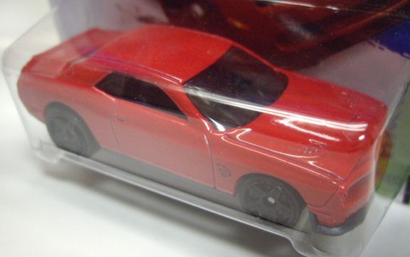 画像: 【'15 DODGE CHALLENGER SRT】　RED/PR5 (NEW CAST) (インターナショナル・ショートカード) 