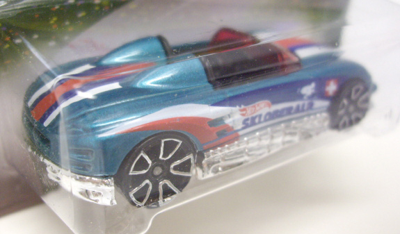 画像: 2015 WALMART EXCLUSIVE - HW ROAD TRIPPIN' 【MX48 TURBO】 AQUA/FTE2