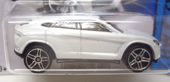 画像: 【LAMBORGHINI URUS】　WHITE/PR5 (NEW CAST)(インターナショナル・ショートカード) 