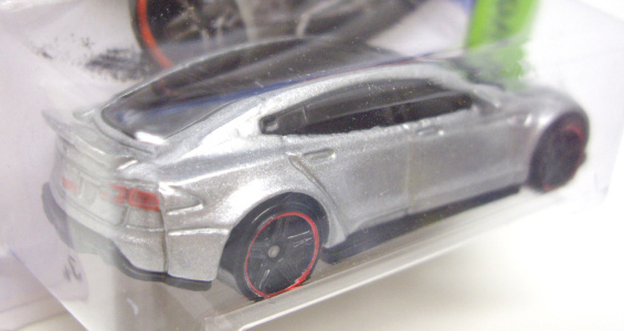 画像: 【TESLA MODEL S】　SILVER/PR5 (NEW CAST) (インターナショナル・ショートカード) 