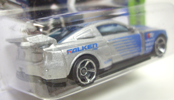 画像: 【CUSTOM '12 FORD MUSTANG】 SILVER/MC5 (FALKEN)(インターナショナル・ショートカード) 