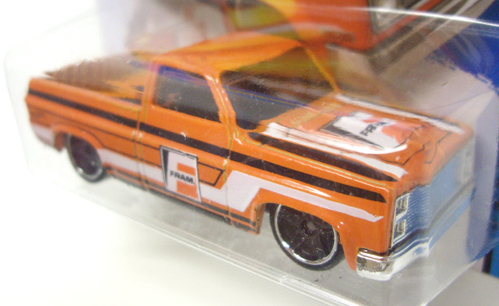 画像: 【'83 CHEVY SILVERADO】　ORANGE/PR5 (インターナショナル・ショートカード) 