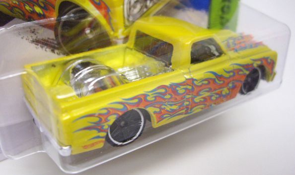 画像: 【'67 CHEVY C10】　YELLOW/PR5 (インターナショナル・ショートカード) 