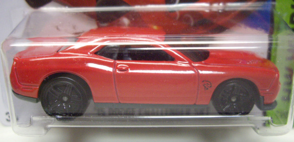 画像: 【'15 DODGE CHALLENGER SRT】　RED/PR5 (NEW CAST) (インターナショナル・ショートカード) 