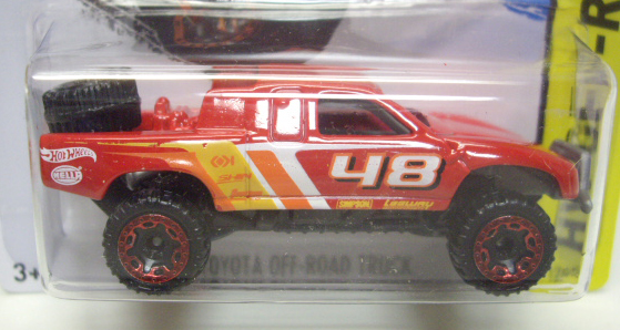 画像: 【TOYOTA OFF-ROAD TRUCK】　RED/BLOR