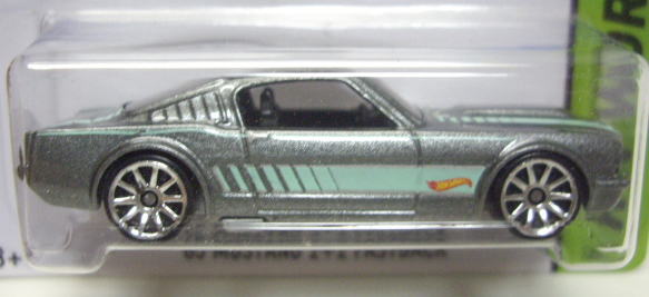 画像: 【'65 MUSTANG 2+2 FASTBACK】　DK.GRAY/10SP