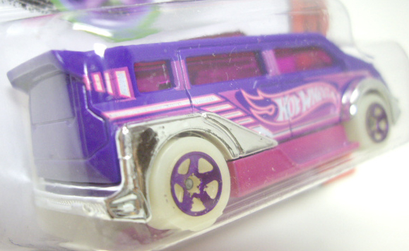 画像: 【SPEED BOX】　PURPLE/5SP (HW TAMPO/タイヤは蓄光です）