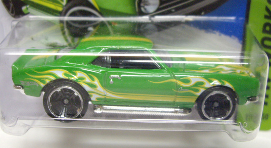 画像: 【'68 COPO CAMARO】 GREEN/MC5 (インターナショナル・ショートカード) 