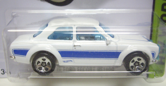 画像: 【'70 FORD ESCORT RS1600】　WHITE/5SP (NEW CAST)