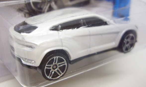 画像: 【LAMBORGHINI URUS】　WHITE/PR5 (NEW CAST)(インターナショナル・ショートカード) 