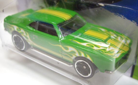 画像: 【'68 COPO CAMARO】 GREEN/MC5 (インターナショナル・ショートカード) 