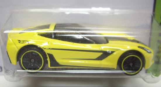 画像: 【'14 CORVETTE STINGRAY (BLACK TAMPO)】　YELLOW/PR5