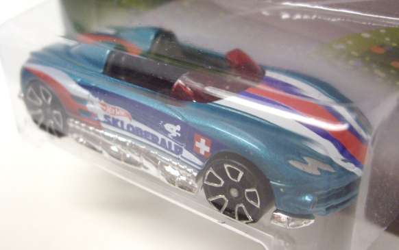 画像: 2015 WALMART EXCLUSIVE - HW ROAD TRIPPIN' 【MX48 TURBO】 AQUA/FTE2