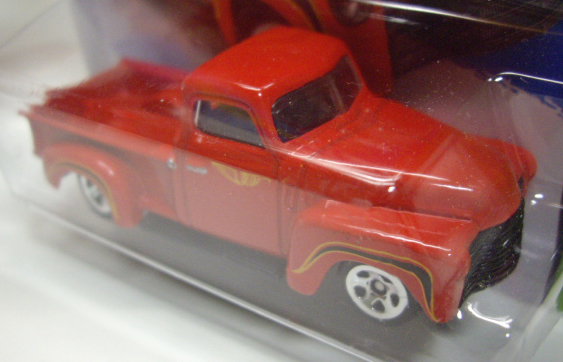 画像: 【'52 CHEVY】　RED/5SP (インターナショナル・ショートカード) 