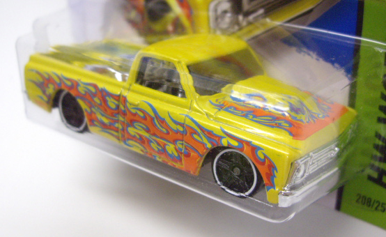 画像: 【'67 CHEVY C10】　YELLOW/PR5 (インターナショナル・ショートカード) 