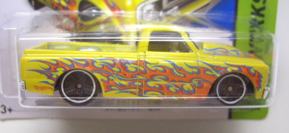 画像: 【'67 CHEVY C10】　YELLOW/PR5 (インターナショナル・ショートカード) 