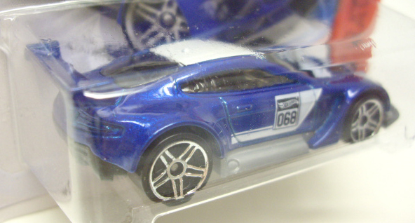 画像: 【ASTON MARTIN VANTAGE GT3】　BLUE/PR5 (NEW CAST)(インターナショナル・ショートカード) 